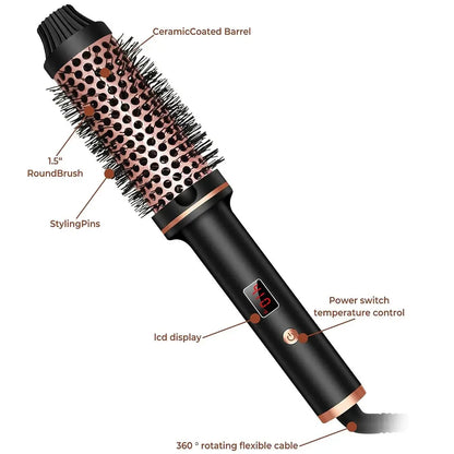 Wavytalk Blowout Boost Ionic Thermal Brush