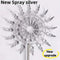 New Spray silver