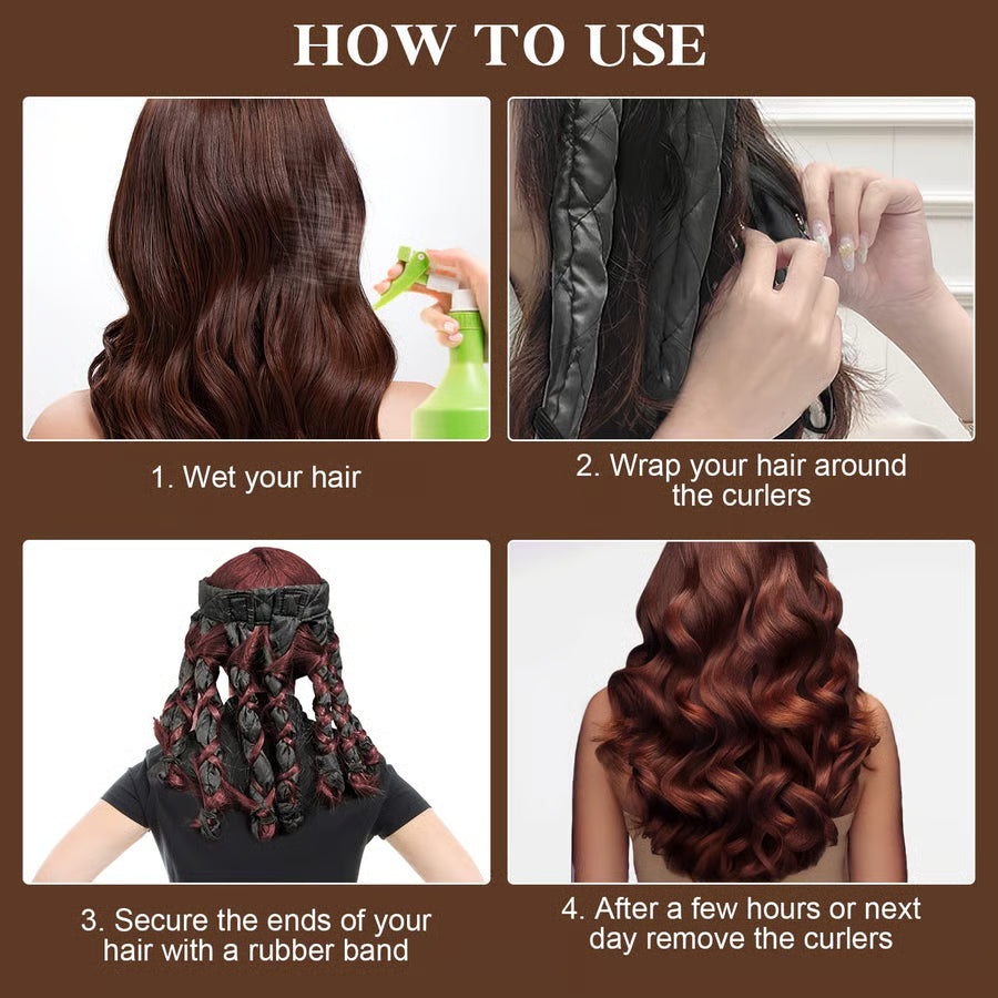 🔥 Heatless Curling iron