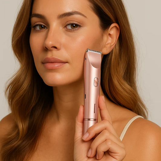 Pinterest Market™ - 2 in 1 Painless Bikini Hair Trimmer