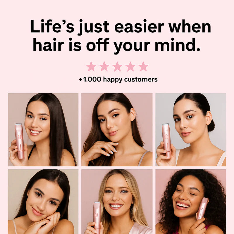 Pinterest Market™ - 2 in 1 Painless Bikini Hair Trimmer